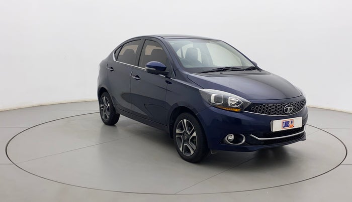 2018 Tata TIGOR XZA PETROL, Petrol, Automatic, 41,916 km, Right Front Diagonal