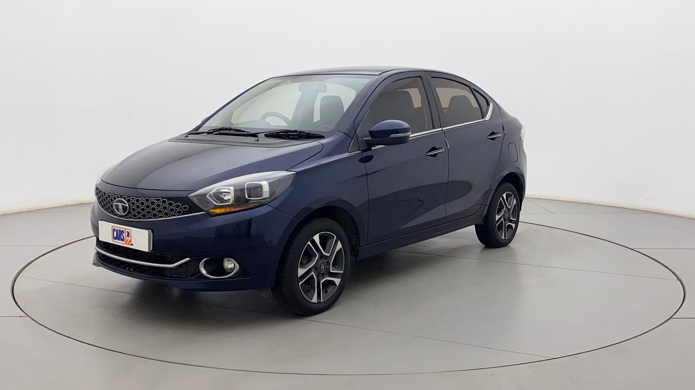 2018 Tata TIGOR XZA PETROL, Petrol, Automatic, 41,916 km, Left Front Diagonal