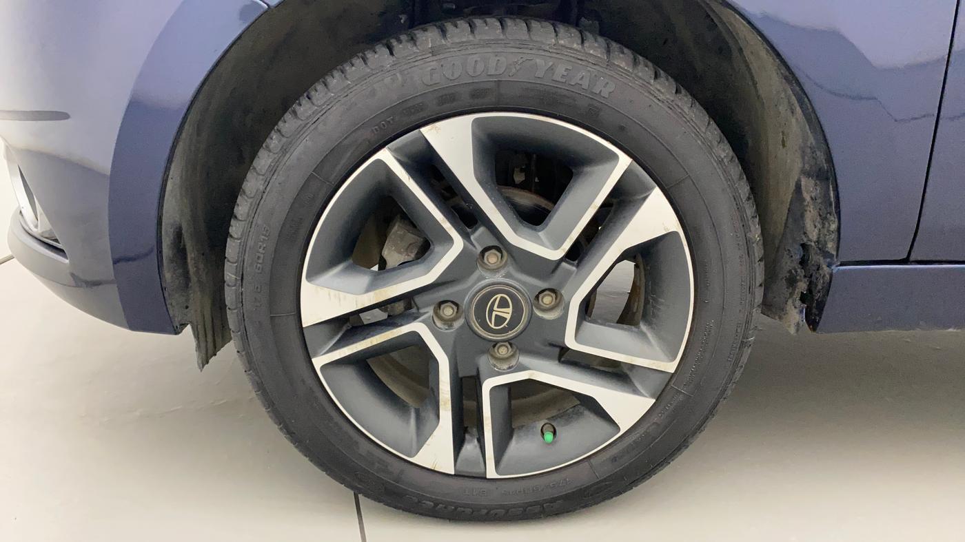 2018 Tata TIGOR XZA PETROL, Petrol, Automatic, 41,916 km, Left Front Wheel