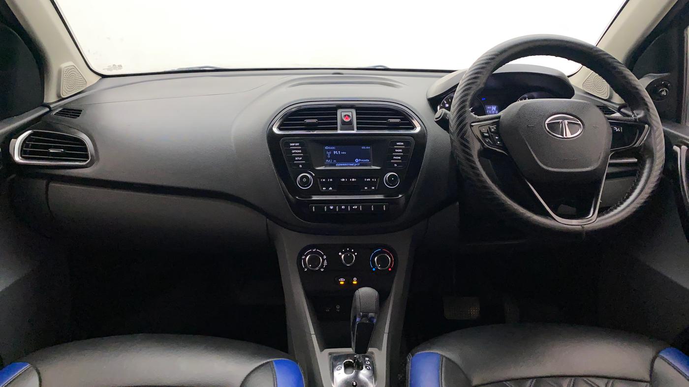 2018 Tata TIGOR XZA PETROL, Petrol, Automatic, 41,916 km, Dashboard