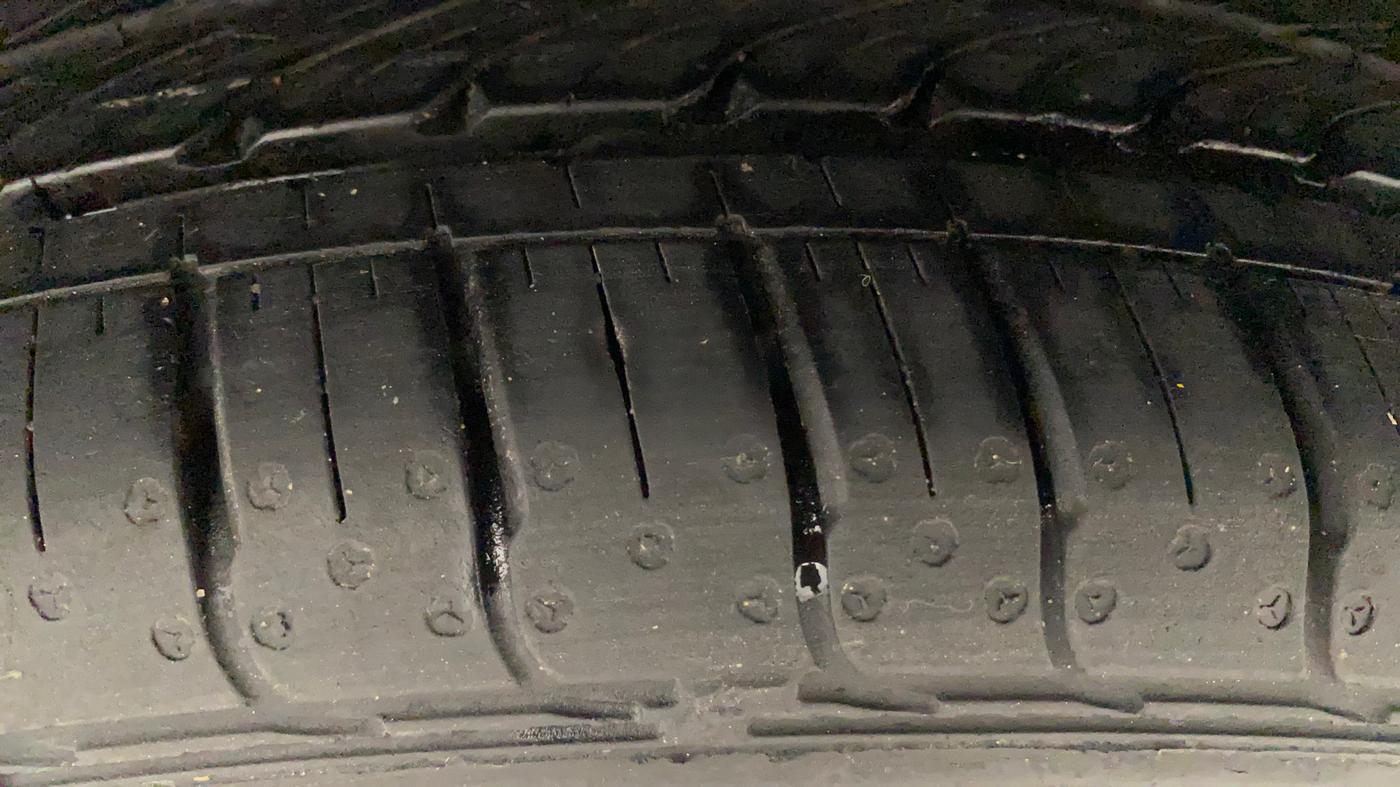 2018 Tata TIGOR XZA PETROL, Petrol, Automatic, 41,916 km, Left Rear Tyre Tread