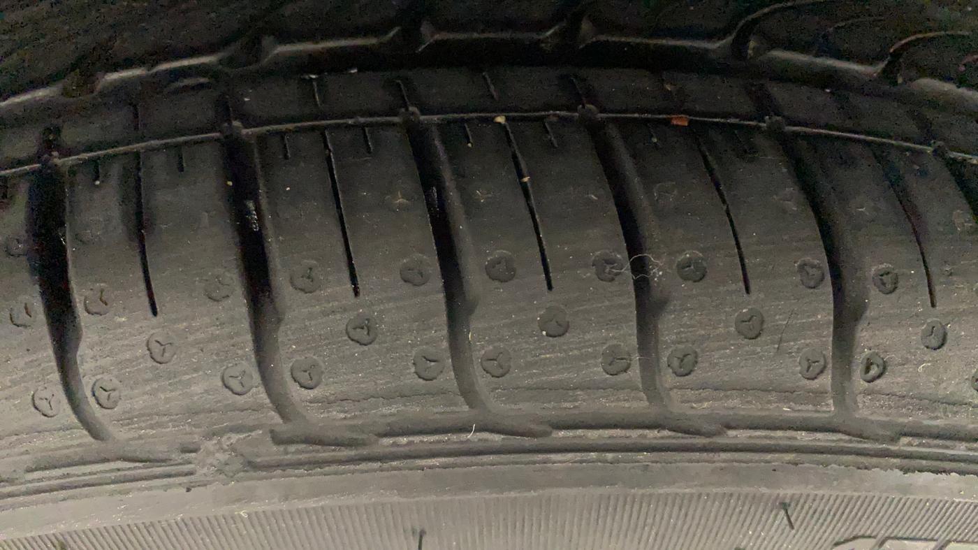 2018 Tata TIGOR XZA PETROL, Petrol, Automatic, 41,916 km, Right Rear Tyre Tread