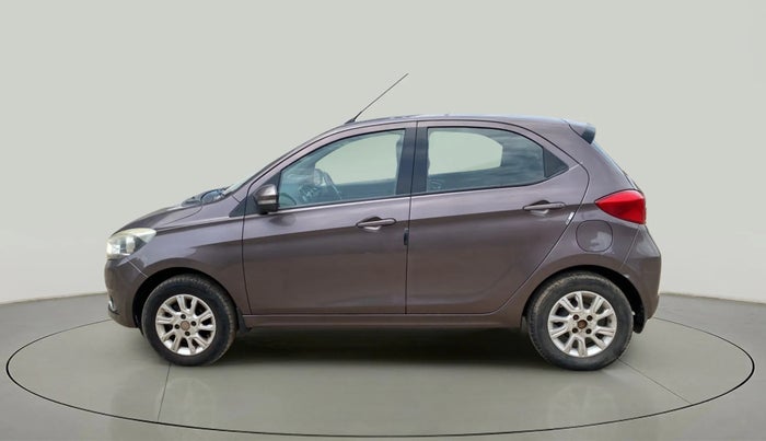 2017 Tata Tiago XZA PETROL, Petrol, Automatic, 99,757 km, Left Side