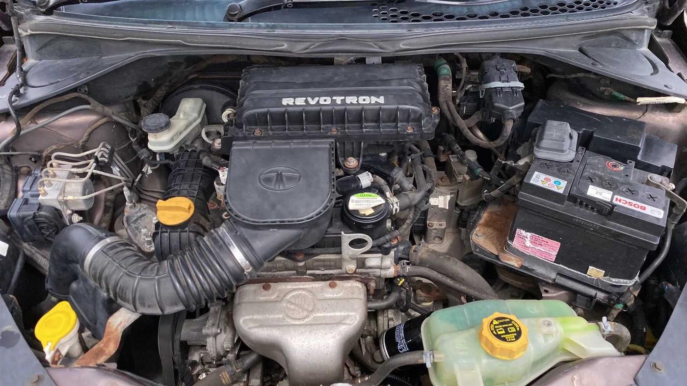 2017 Tata Tiago XZA PETROL, Petrol, Automatic, 99,757 km, Open Bonet