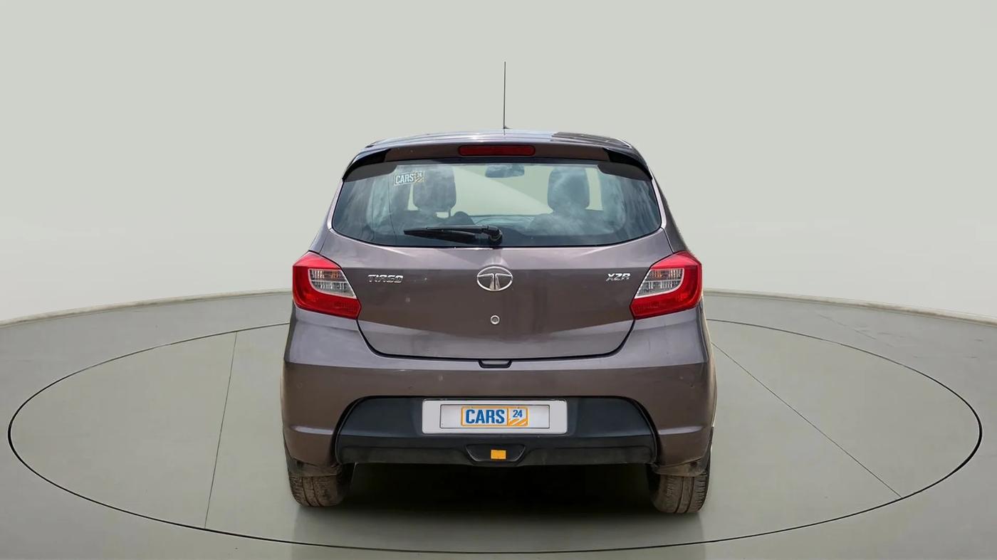 2017 Tata Tiago XZA PETROL, Petrol, Automatic, 99,757 km, Back/Rear