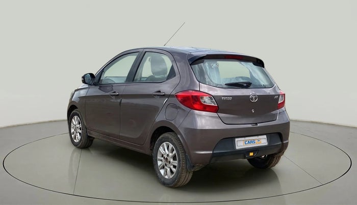 2017 Tata Tiago XZA PETROL, Petrol, Automatic, 99,757 km, Left Back Diagonal
