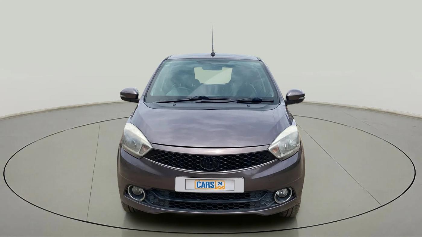 2017 Tata Tiago XZA PETROL, Petrol, Automatic, 99,757 km, Front
