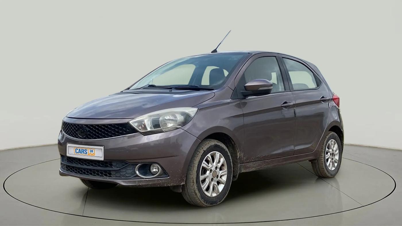 2017 Tata Tiago XZA PETROL, Petrol, Automatic, 99,757 km, Left Front Diagonal