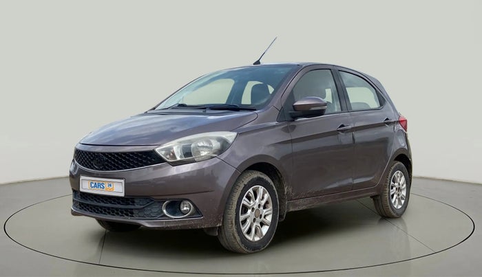 2017 Tata Tiago XZA PETROL, Petrol, Automatic, 99,757 km, Left Front Diagonal