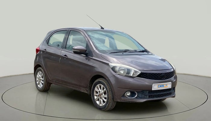 2017 Tata Tiago XZA PETROL, Petrol, Automatic, 99,757 km, Right Front Diagonal