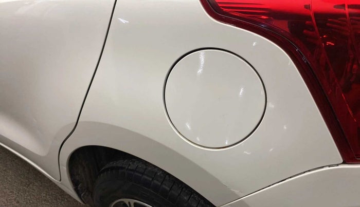 2018 Maruti Swift ZXI PLUS, Petrol, Manual, 37,558 km, Left quarter panel - Slightly dented