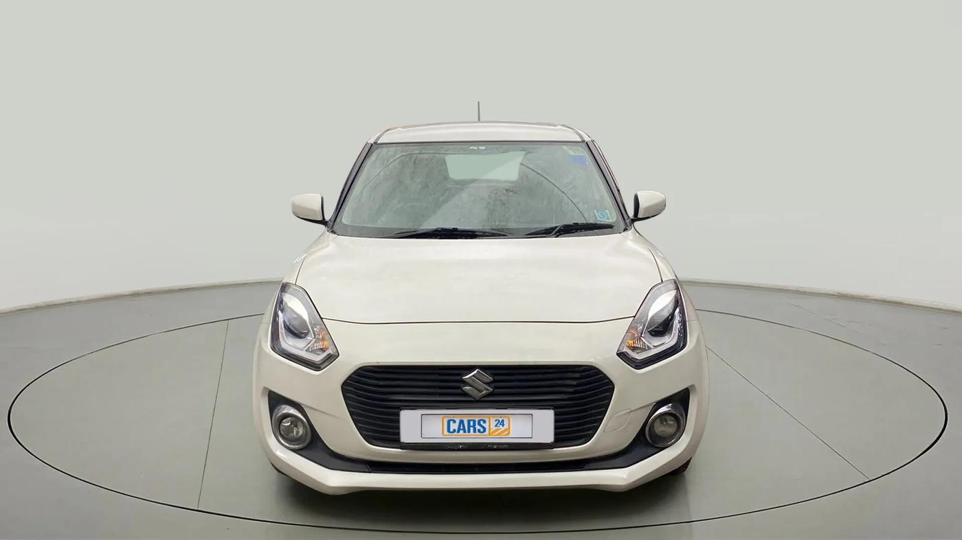 2018 Maruti Swift ZXI PLUS, Petrol, Manual, 37,558 km, Front