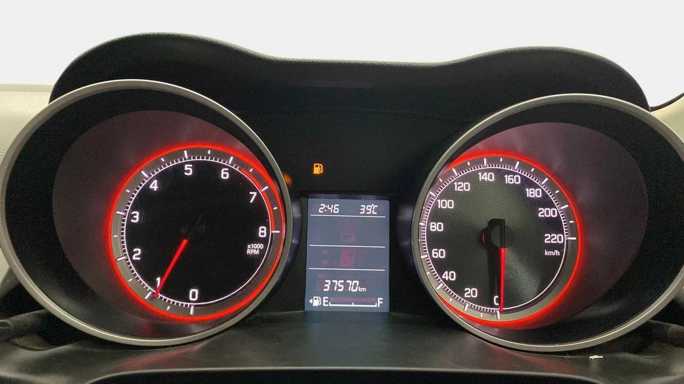 2018 Maruti Swift ZXI PLUS, Petrol, Manual, 37,558 km, Odometer Image
