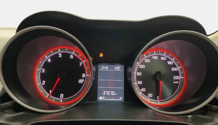 2018 Maruti Swift ZXI PLUS, Petrol, Manual, 37,558 km, Odometer Image