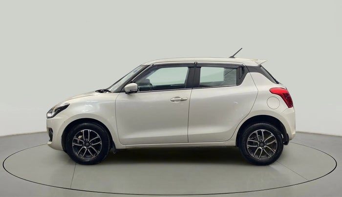 2018 Maruti Swift ZXI PLUS, Petrol, Manual, 37,558 km, Left Side