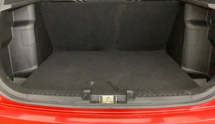 2022 Maruti Vitara Brezza VXI, Petrol, Manual, 30,051 km, Boot Inside
