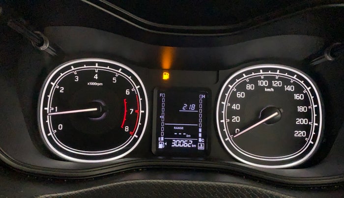 2022 Maruti Vitara Brezza VXI, Petrol, Manual, 30,051 km, Odometer Image