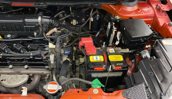 2022 Maruti Vitara Brezza VXI, Petrol, Manual, 30,051 km, Engine View - Left