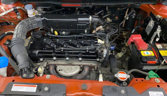 2022 Maruti Vitara Brezza VXI, Petrol, Manual, 30,051 km, Engine View