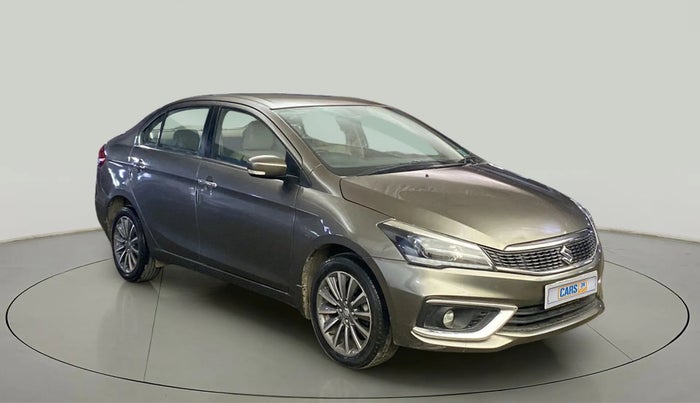 2021 Maruti Ciaz ALPHA  AT 1.5 SHVS PETROL, Petrol, Automatic, 19,014 km, Right Front Diagonal
