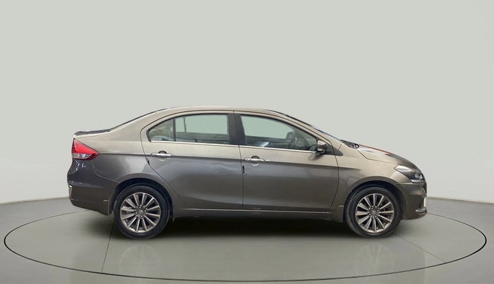 2021 Maruti Ciaz ALPHA  AT 1.5 SHVS PETROL, Petrol, Automatic, 19,014 km, Right Side View