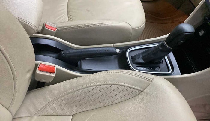 2021 Maruti Ciaz ALPHA  AT 1.5 SHVS PETROL, Petrol, Automatic, 19,014 km, Gear Lever