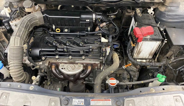 2021 Maruti Ciaz ALPHA  AT 1.5 SHVS PETROL, Petrol, Automatic, 19,014 km, Open Bonet