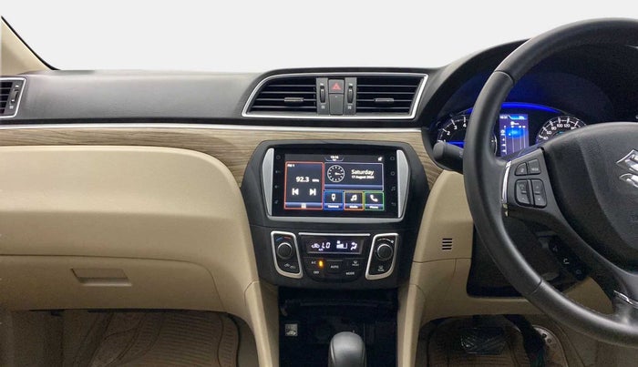 2021 Maruti Ciaz ALPHA  AT 1.5 SHVS PETROL, Petrol, Automatic, 19,014 km, Air Conditioner