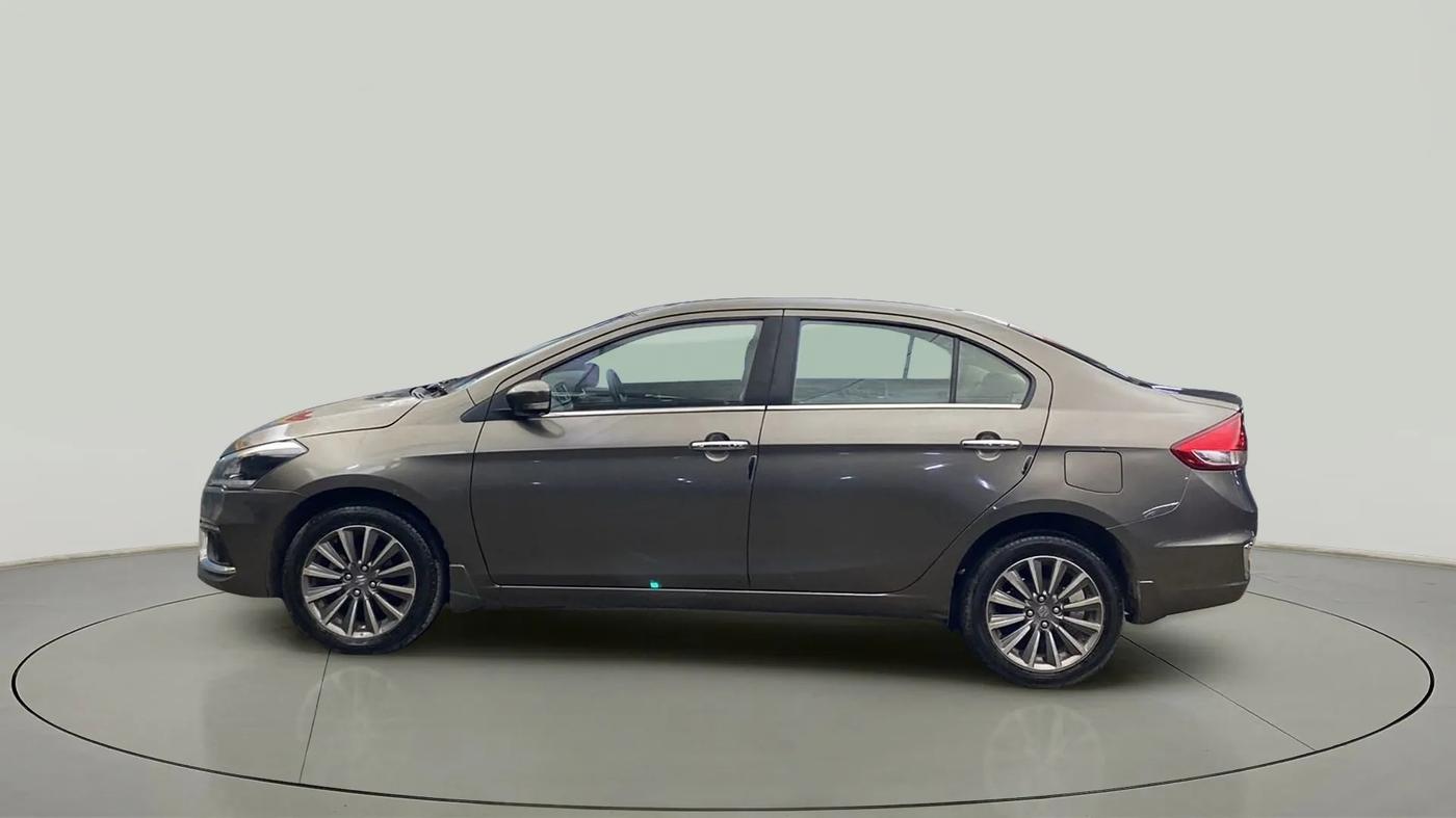 2021 Maruti Ciaz ALPHA  AT 1.5 SHVS PETROL, Petrol, Automatic, 19,014 km, Left Side