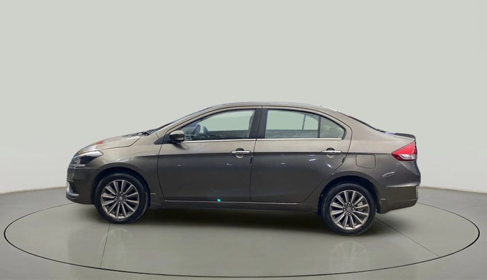 2021 Maruti Ciaz ALPHA  AT 1.5 SHVS PETROL, Petrol, Automatic, 19,014 km, Left Side
