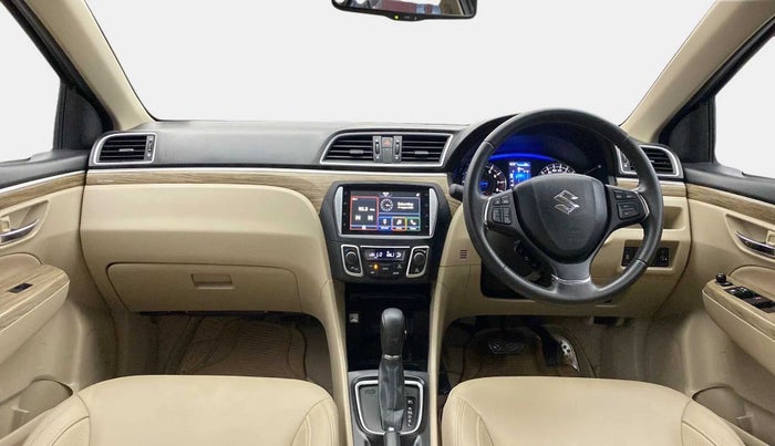 2021 Maruti Ciaz ALPHA  AT 1.5 SHVS PETROL, Petrol, Automatic, 19,014 km, Dashboard