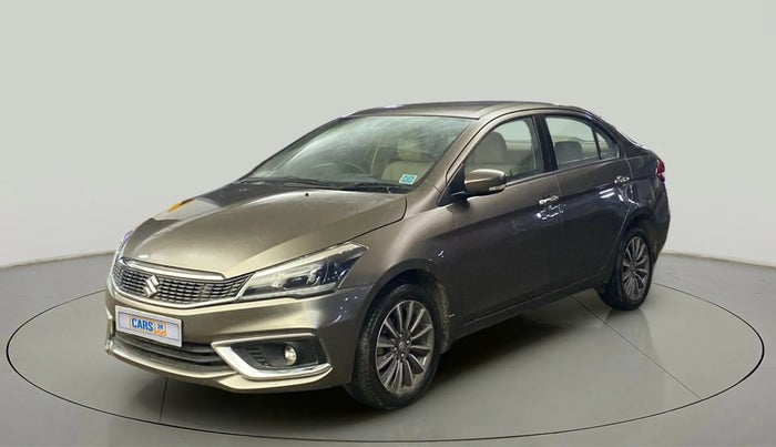 2021 Maruti Ciaz ALPHA  AT 1.5 SHVS PETROL, Petrol, Automatic, 19,014 km, Left Front Diagonal