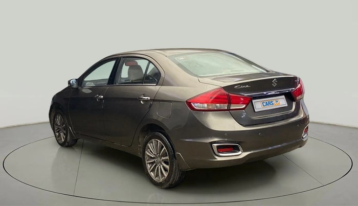 2021 Maruti Ciaz ALPHA  AT 1.5 SHVS PETROL, Petrol, Automatic, 19,014 km, Left Back Diagonal