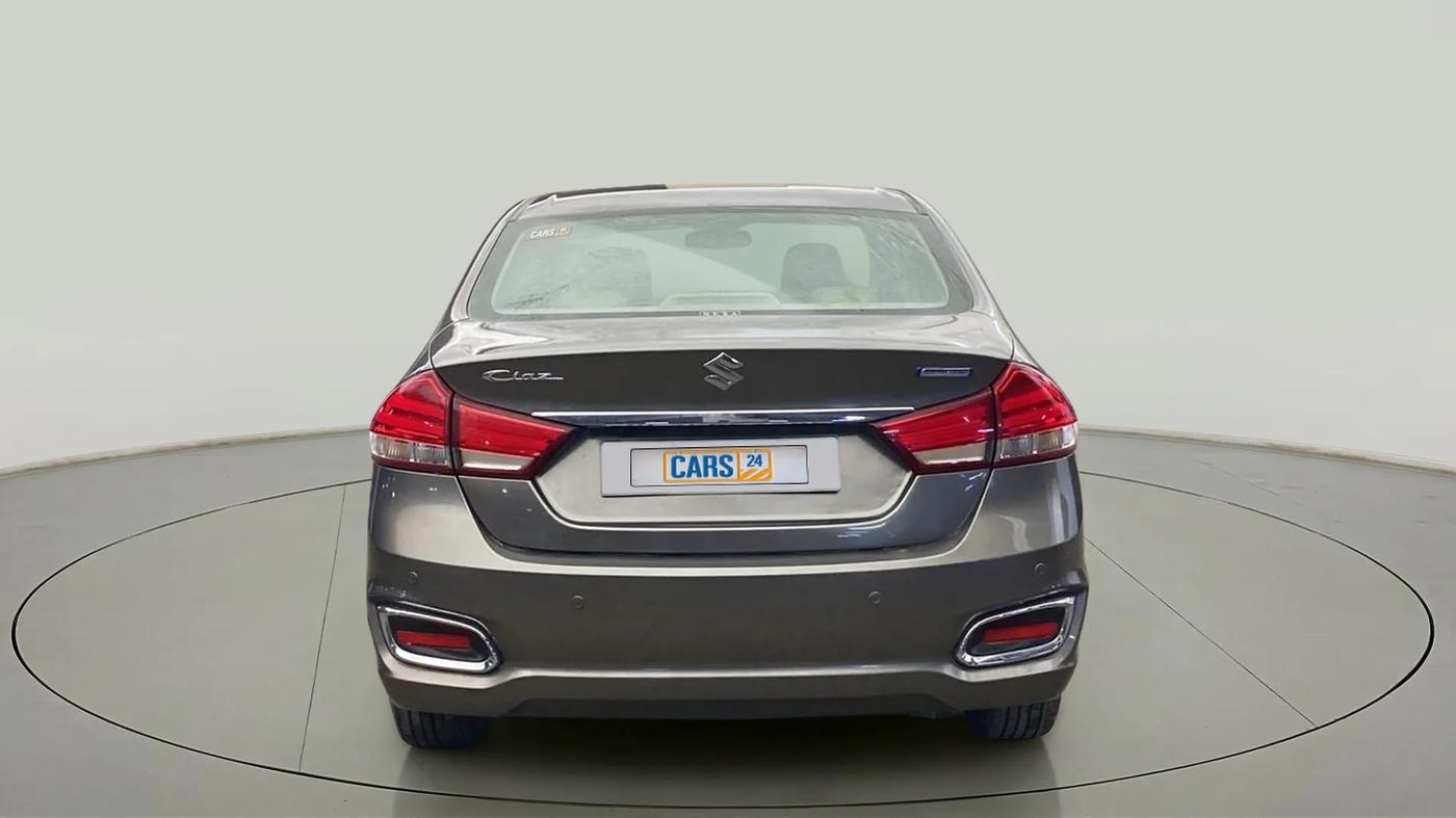 2021 Maruti Ciaz ALPHA  AT 1.5 SHVS PETROL, Petrol, Automatic, 19,014 km, Back/Rear
