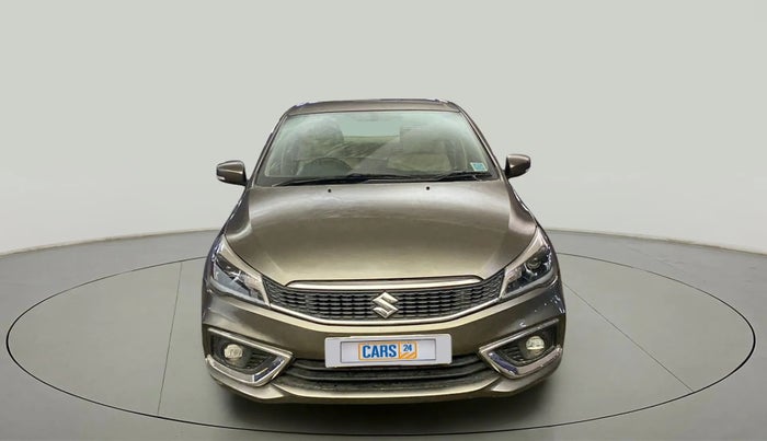 2021 Maruti Ciaz ALPHA  AT 1.5 SHVS PETROL, Petrol, Automatic, 19,014 km, Front