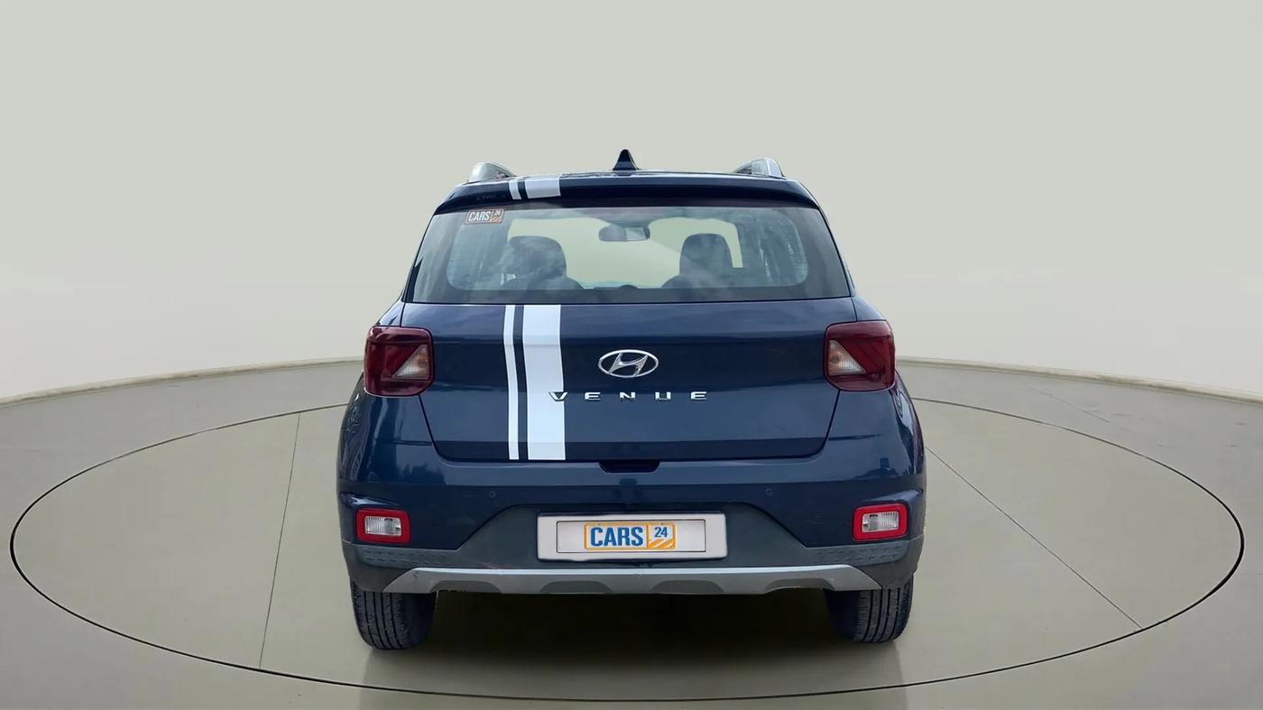 2021 Hyundai VENUE S+ 1.2, Petrol, Manual, 19,907 km, Back/Rear