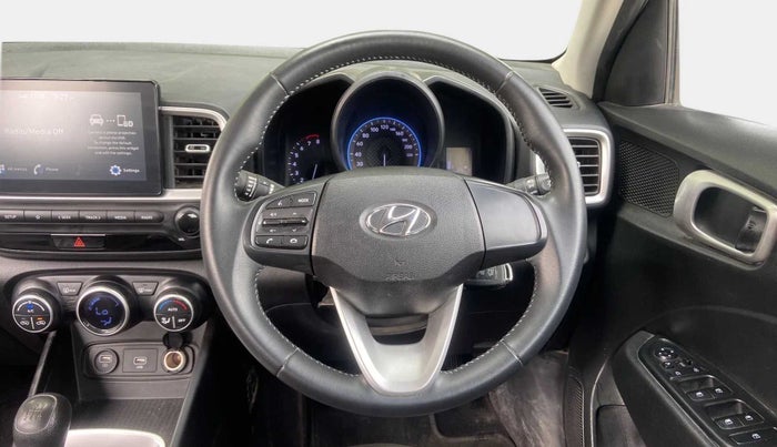 2021 Hyundai VENUE S+ 1.2, Petrol, Manual, 19,836 km, Steering Wheel Close Up