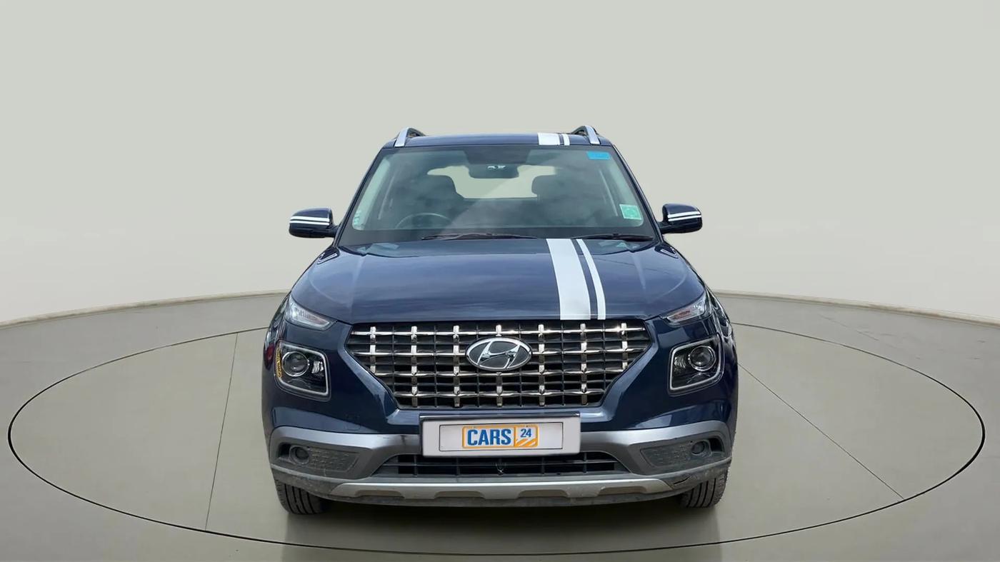 2021 Hyundai VENUE S+ 1.2, Petrol, Manual, 19,907 km, Front