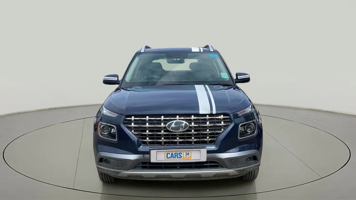 2021 Hyundai VENUE S+ 1.2, Petrol, Manual, 19,907 km, Front