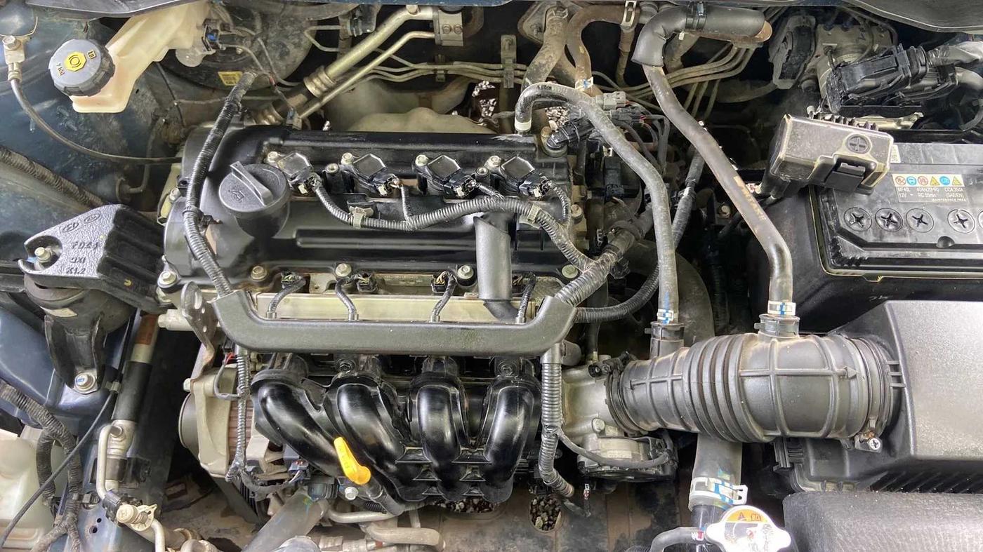 2021 Hyundai VENUE S+ 1.2, Petrol, Manual, 19,907 km, Open Bonet