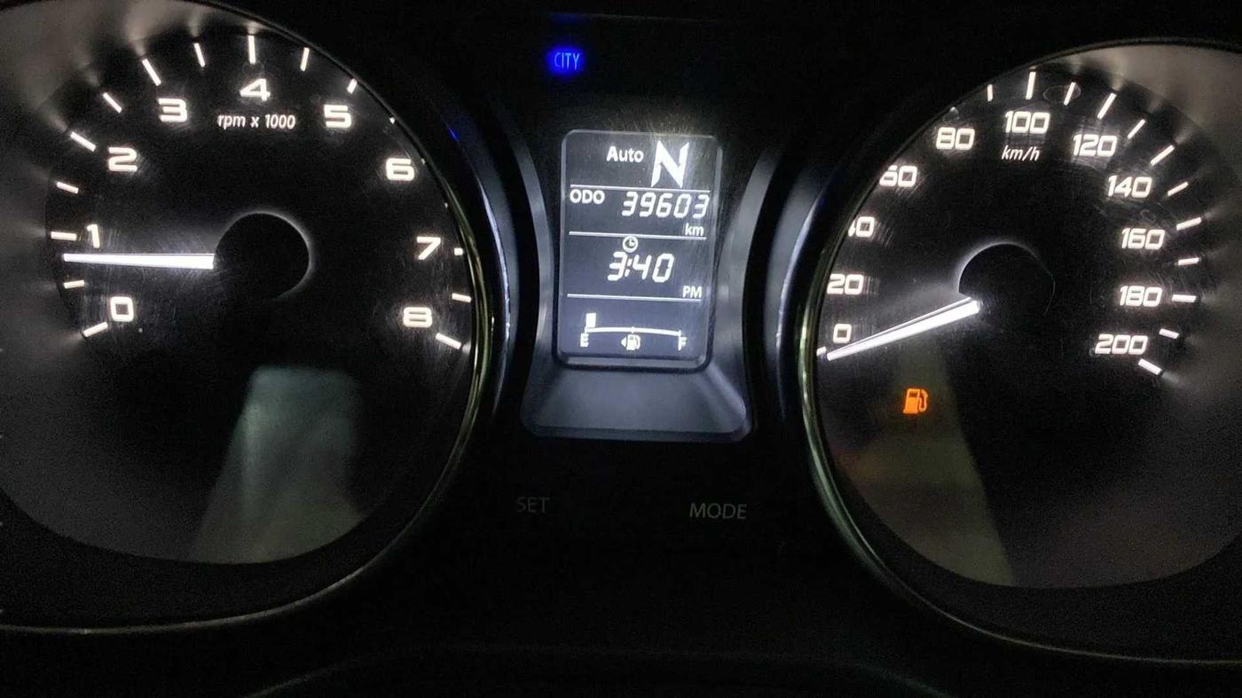 2019 Tata NEXON XZA PLUS DIESEL, Diesel, Automatic, 39,700 km, Odometer Image