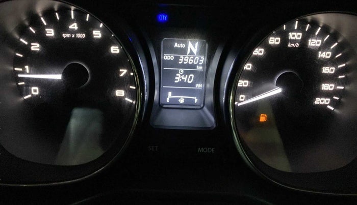 2019 Tata NEXON XZA PLUS DIESEL, Diesel, Automatic, 39,700 km, Odometer Image