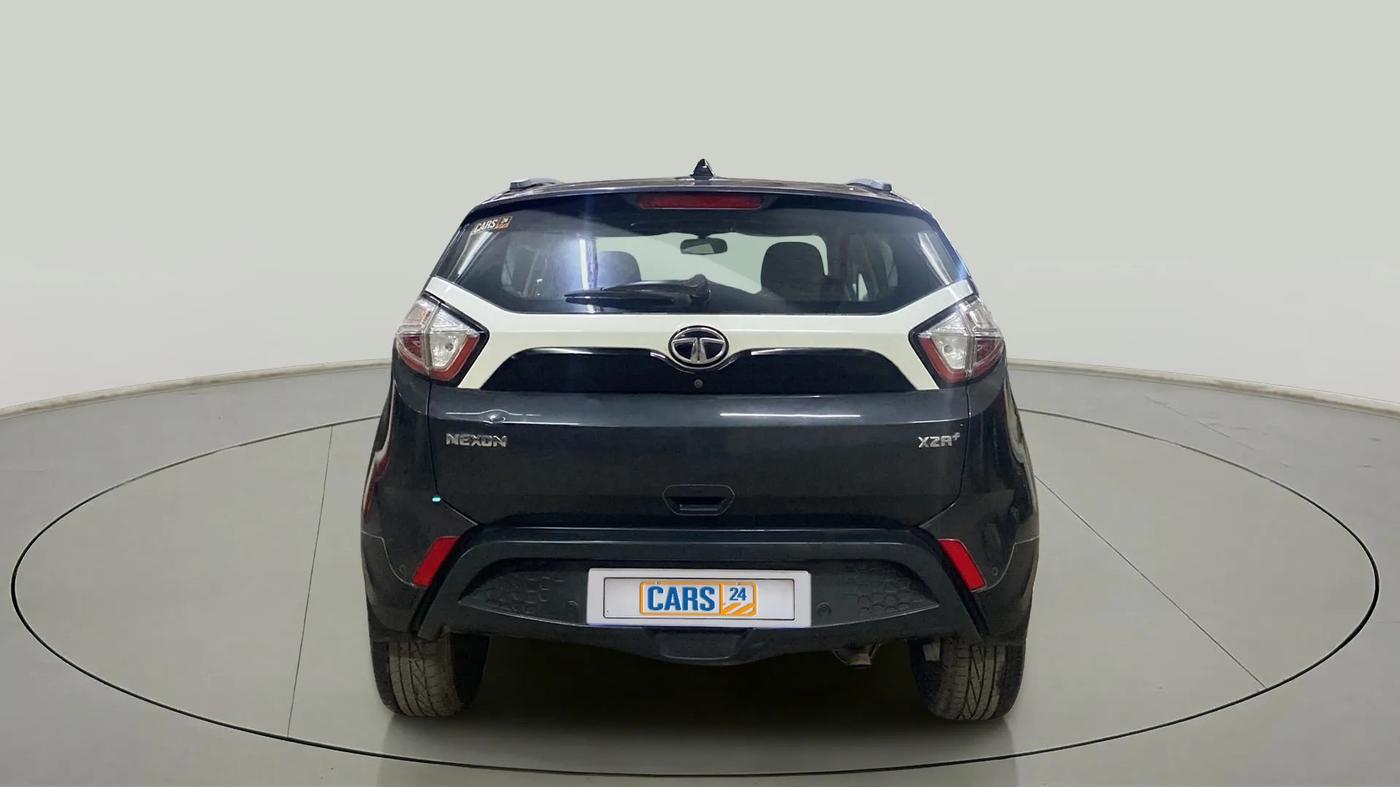 2019 Tata NEXON XZA PLUS DIESEL, Diesel, Automatic, 39,700 km, Back/Rear