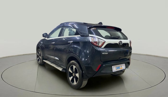 2019 Tata NEXON XZA PLUS DIESEL, Diesel, Automatic, 39,700 km, Left Back Diagonal