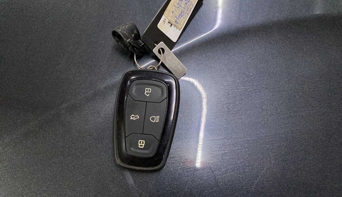 2019 Tata NEXON XZA PLUS DIESEL, Diesel, Automatic, 39,700 km, Key Close Up