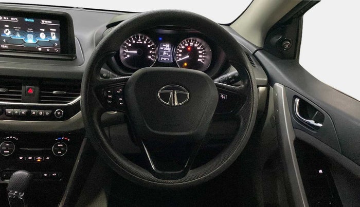 2019 Tata NEXON XZA PLUS DIESEL, Diesel, Automatic, 39,700 km, Steering Wheel Close Up
