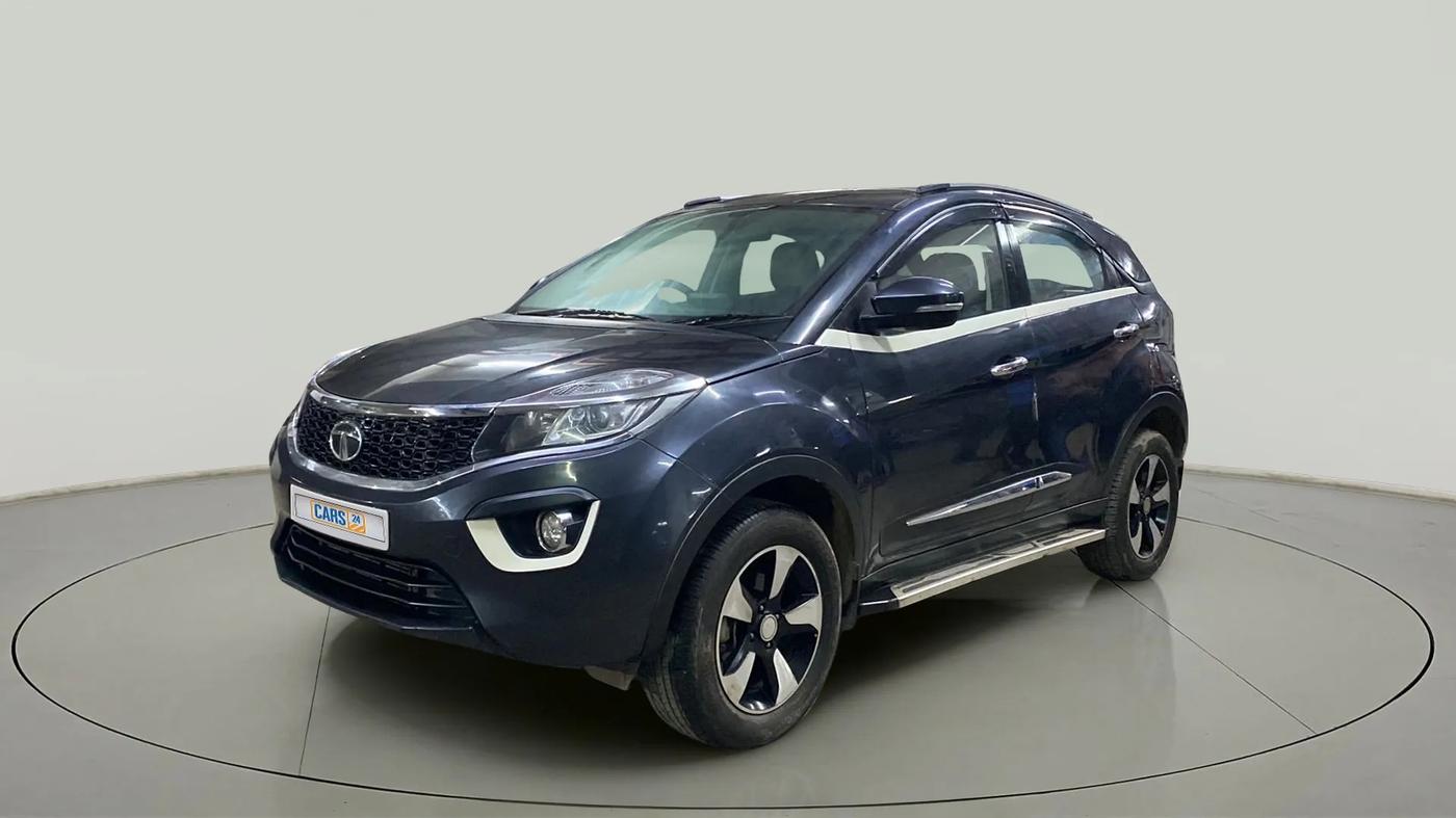 2019 Tata NEXON XZA PLUS DIESEL, Diesel, Automatic, 39,700 km, Left Front Diagonal