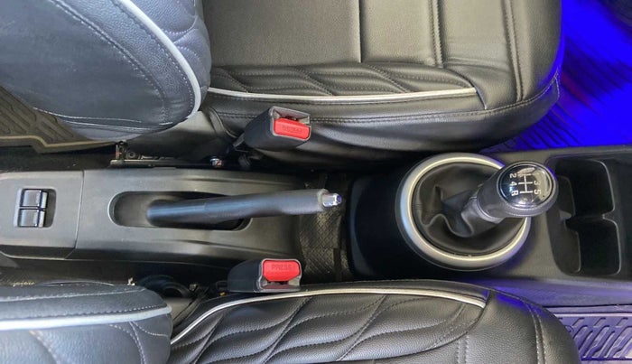 2022 Maruti Celerio ZXI PLUS, Petrol, Manual, 27,293 km, Gear Lever