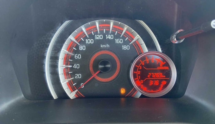 2022 Maruti Celerio ZXI PLUS, Petrol, Manual, 27,293 km, Odometer Image