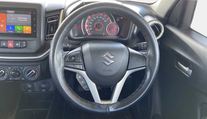 2022 Maruti Celerio ZXI PLUS, Petrol, Manual, 27,293 km, Steering Wheel Close Up